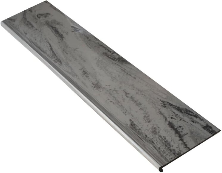 Сходинка Gris Vulcano Peldano 32x120 Pulido Venatto з колекції Pulido Venatto