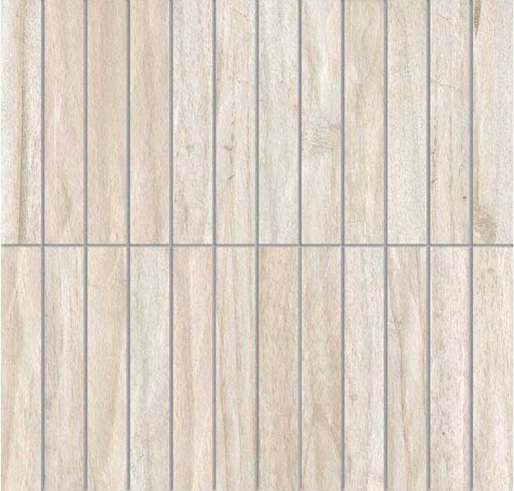 Мозаїка (30x30) AD Bianco Mosaico - Antiche Doghe з колекції Antiche Doghe Pastorelli