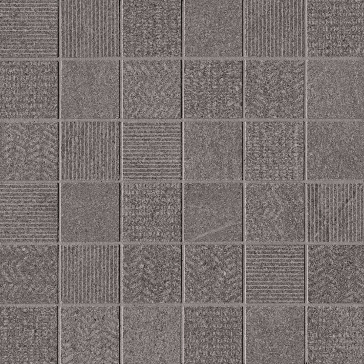 Мозаїка (30x30) LG9NX20 Mosaico Mix Next Dark Nat Rett - Nextone з колекції Nextone Lea Мозаїка (30x30) LG9NX20 Mosaico Mix Next Dark Nat Rett - Nextone з колекції Nextone Lea