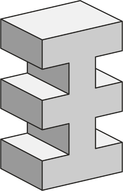 Декор 13x22 Brac Nero - Brac - NDB03 з колекції Brac Mutina