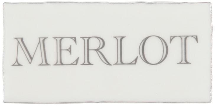 Декор Merlot Grey On Papyrus 6.3x13 Residence Winchester з колекції Residence Winchester Декор Merlot Grey On Papyrus 6.3x13 Residence Winchester з колекції Residence Winchester