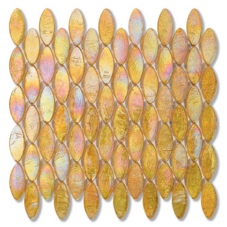 Мозаїка 25.3x29.6 205 Hemp Domes Sicis Neoglass з колекції Neoglass Sicis