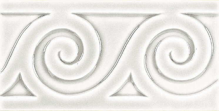 Бордюр (7.5x15) ADMO4087 Relieve Mar C/CBlanco - Modernista з колекції Adex різне