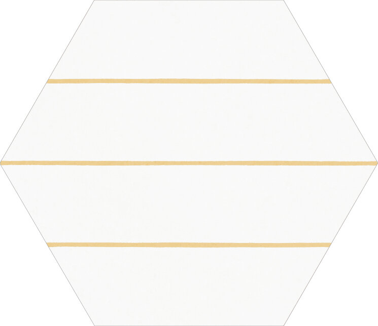 Плитка 22x25 Hex 25 Porto Savona Yellow-Porto Hex з колекції Porto Hex Codicer 95