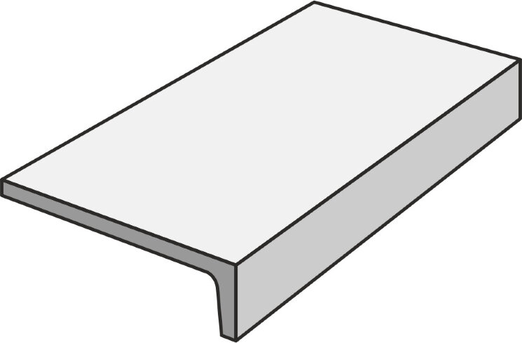 Кутовий елемент 15x30 Valsusa 1530 Grigio Elle - Valsusa - PF00007666 з колекції Valsusa Sintesi