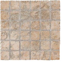 Мозаїка (32.7x32.7) B6565- Mosaico 5x5rosatosurete - Azteca-Maya