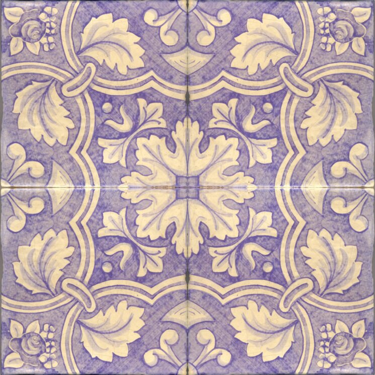 Плитка 20x20 SQ33-L 20 1 Lilla Saponaria Le Nid Natura з колекції Natura Le Nid