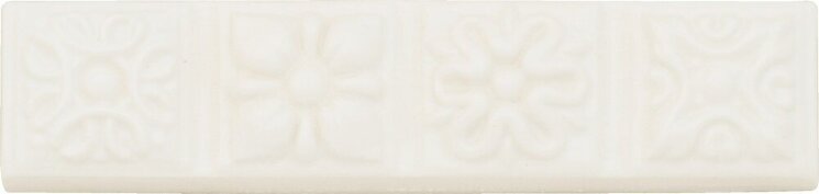 Бордюр (3x13) Bod 124 Boemia Dots Bianco - Cristalli з колекції Cristalli Horus Art