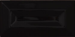 Плитка (7.5x15) 750603 Black Rilievo - Liberty - Regal