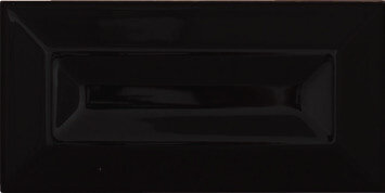 Плитка (7.5x15) 750603 Black Rilievo - Liberty - Regal з колекції Liberty - Regal Horus Art
