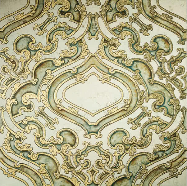 Декор (40x40) SublimeTS Biancone Gold - La Dolce Vita з колекції La Dolce Vita Akros