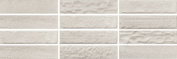 Плитка (6x25) 064Y8 Light Grey Medley L - Evo-Q з колекції Evo-Q Provenza Плитка (6x25) 064Y8 Light Grey Medley L - Evo-Q з колекції Evo-Q Provenza