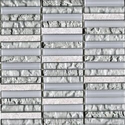 Мозаїка Tecno Linear Silver White 29.8x30.5 Mosaics LAntic Colonial
