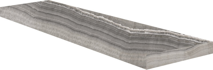 Кутова сходинка 33x120 Grey Ang. Gradino(Sx) Pol - Skorpion - 80283 з колекції Skorpion Cerdomus