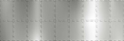 Декор 25.2X75.9 Pyrus Silver Frame Steel Aparici