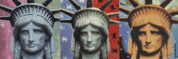 Декор (31.9x96) 24183- Icons Lady Liberty Soggetto B,3 - Steve Kaufman