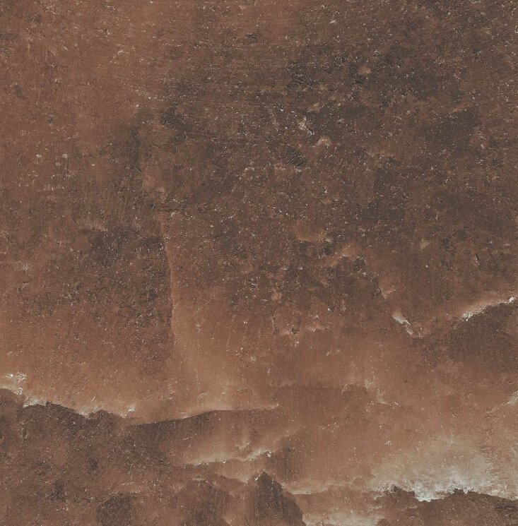 Плитка 120x120 Rock Salt6 Mm Hawaiian Red Lucido - Rock Salt of Cerim - 766928 з колекції Rock Salt of Cerim Cerim