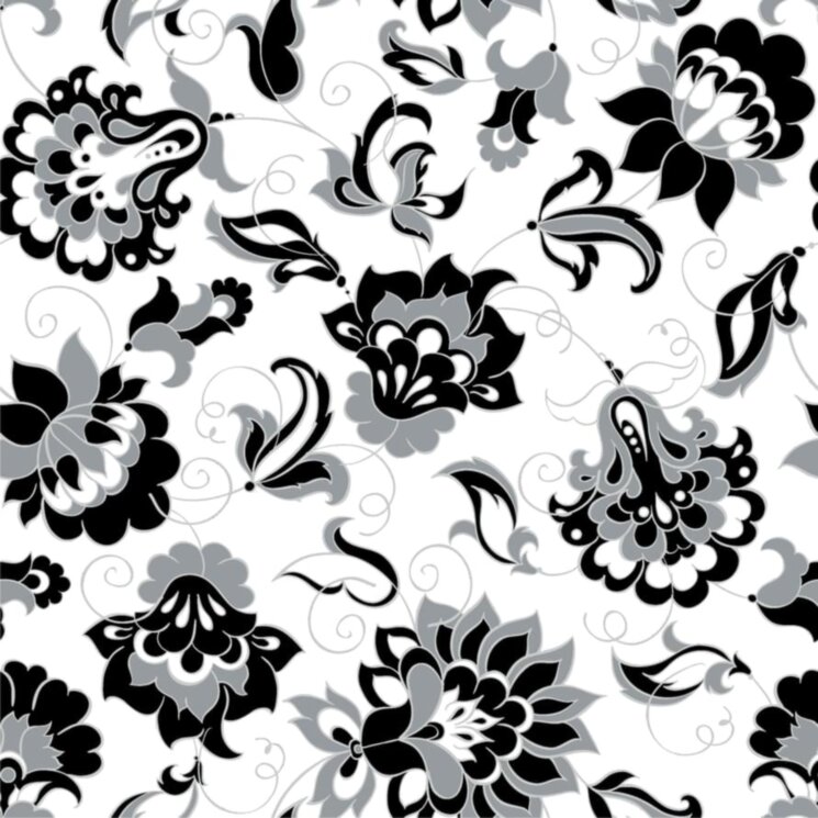 Декор Nero Dec C5 12.5x12.5 Colibri Vallelunga з колекції Colibri Vallelunga