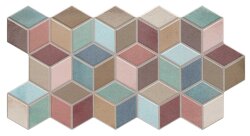 Плитка 26,5x51 Rhombus Colour-Rhombus