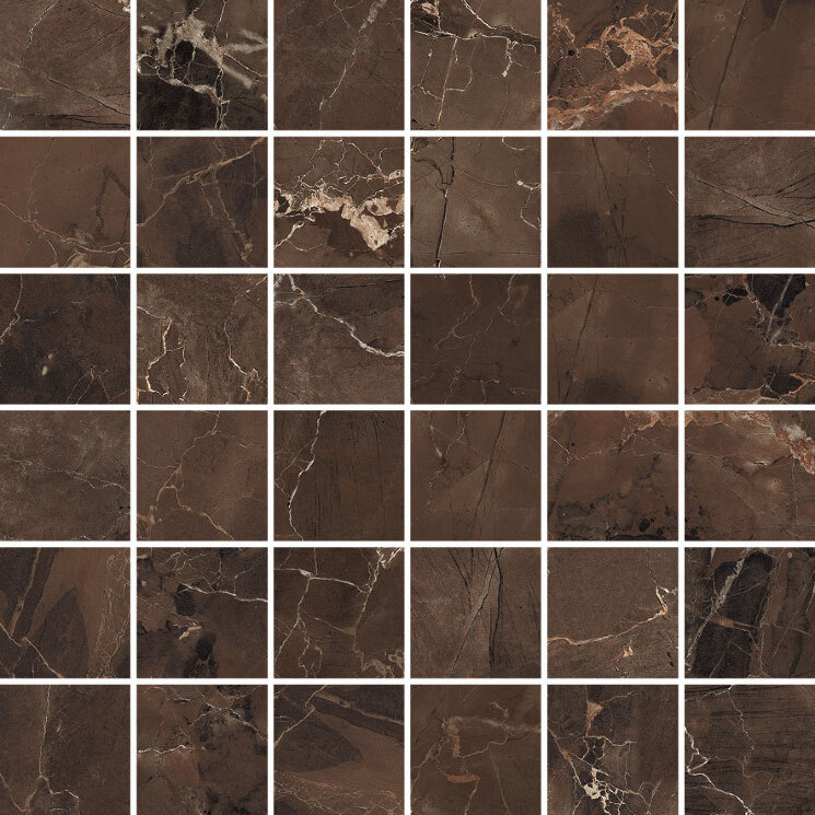Мозаїка (30x30) SG41 Jw05Nat Mos.36T - Jewels з колекції Jewels Mirage