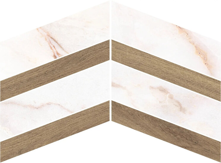 Мозаїка D DAHLIA KAULA CHEVRON NT - 21.9x30 39652 Dahlia з колекції Dahlia Peronda Museum Мозаїка D DAHLIA KAULA CHEVRON NT - 21.9x30 39652 Dahlia з колекції Dahlia Peronda Museum