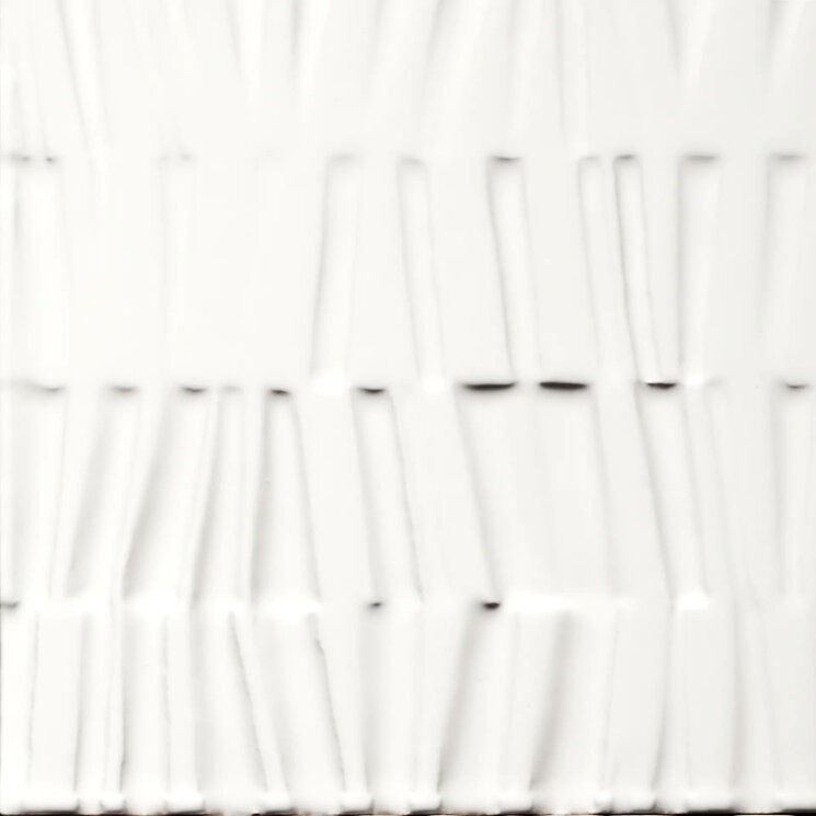 Плитка 10 Bamboo Bianco Fresco Laccato - 15x15 10BAM15BIAFRL Bamboo з колекції Bamboo Gigacer