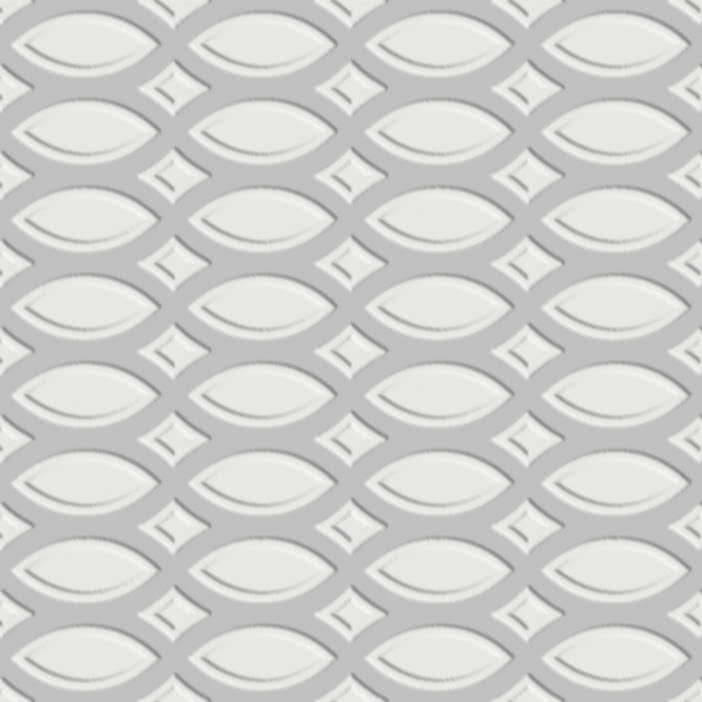 Плитка (20x20) 7VFBGT6 Tressage Blanck-Gris - Deco Dantan з колекції Deco Dantan Tagina Плитка (20x20) 7VFBGT6 Tressage Blanck-Gris - Deco Dantan з колекції Deco Dantan Tagina