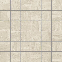 Мозаїка (30x30) 8DF08X6/L Mosaico 4,8*4,8Glossy Bianco - Travertini