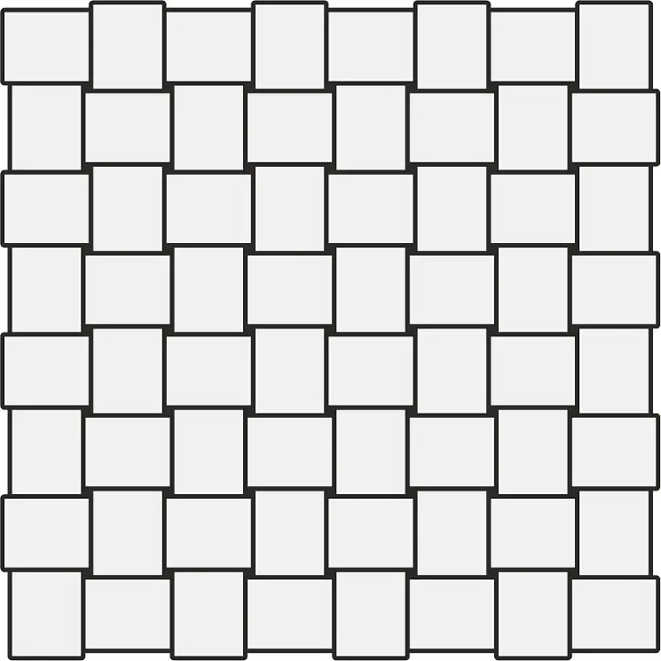 Мозаїка 30x30 0047960 Nightstone Intreccio Polis Stoneheart з колекції Stoneheart Polis Мозаїка 30x30 0047960 Nightstone Intreccio Polis Stoneheart з колекції Stoneheart Polis