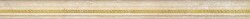 Бордюр (5х63.2) MOLDURA DAFNE GOLD CREMA