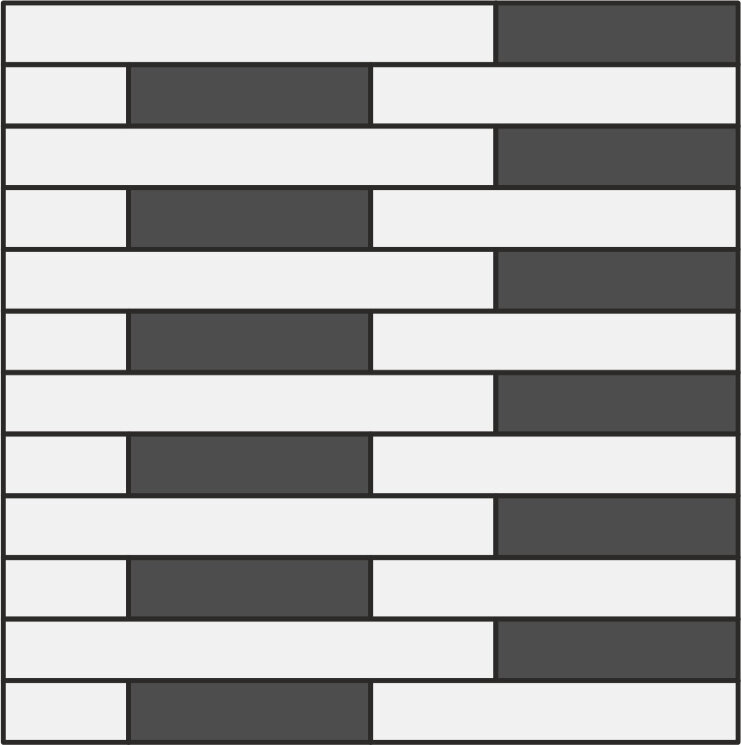 Плитка 29,75x29,75 Rovere White Decape Mosaico Link G-1780-Rovere з колекції Rovere Apavisa