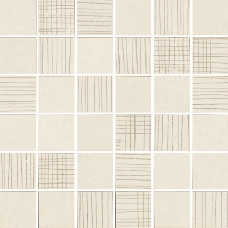 Мозаїка 30x30 Y12016001 Mosaic Linea Sand nature Steuler Thinsation з колекції Thinsation Steuler