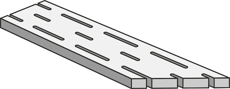 Решітка  - 30x61 Skyline Griglia Angolo Dx White RS FP2 Skyline з колекції Skyline Tuscania