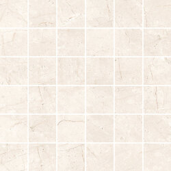 Мозаїка (30x30) 66054 Mosaico 4,7*4,7 White Sat. - Mexicana