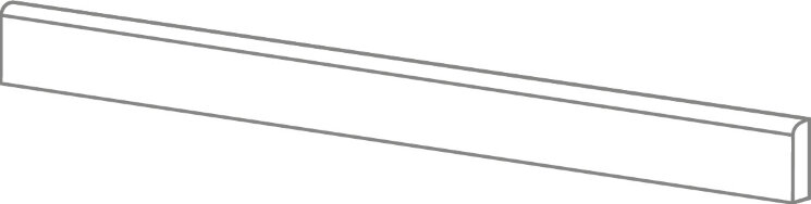 Плінтус 7,5x90 Batt. Slate Grey Ret L - Cornerstone - 694F8R з колекції Cornerstone Ergon