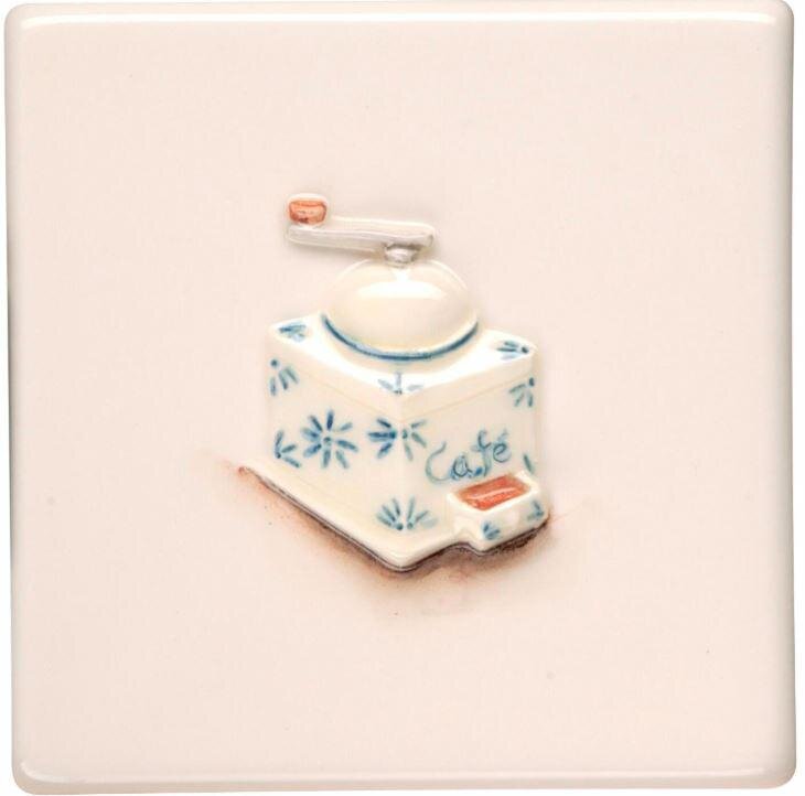 Декор Coffee Grinder Clematis 10x10 La Belle Original Style з колекції La Belle Original Style