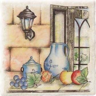 Декор Caseron 1 Blanco Mate Decor 15x15 Beni El Barco з колекції Beni El Barco