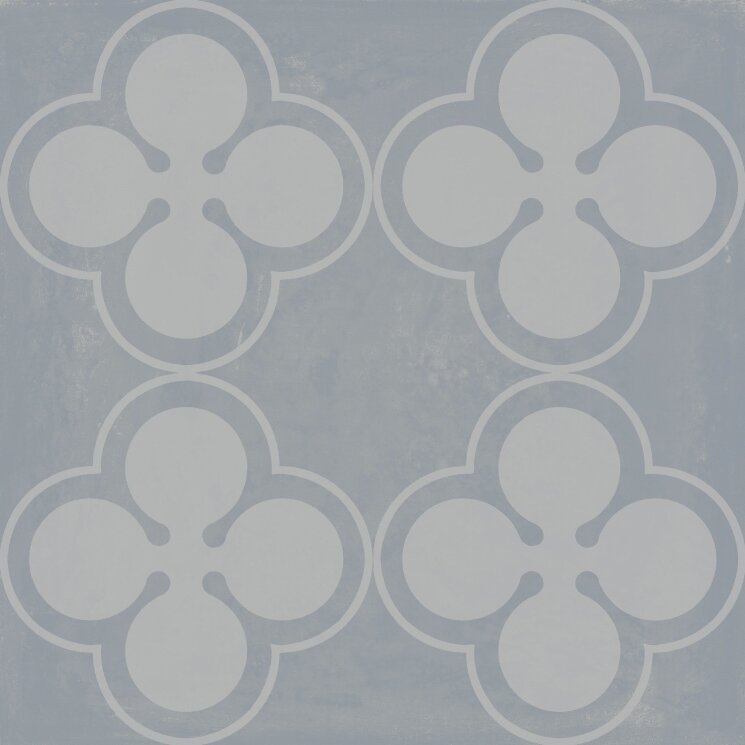 Плитка 20x20 Osd. Fiori Celeste 20 - Ossidi - F165 з колекції Ossidi Marca Corona