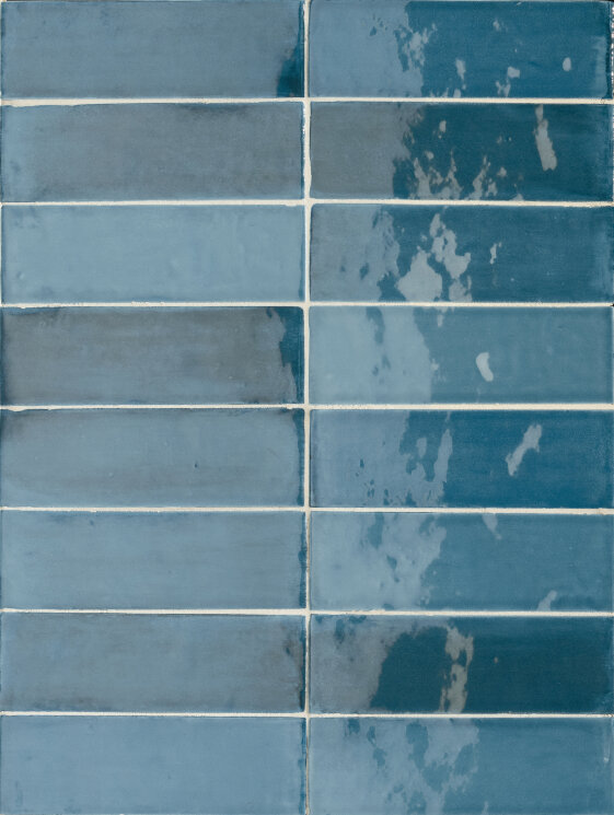 Плитка 5,2x16 Navy Glossy - Tbrick - SATB0216G з колекції Tbrick Sartoria