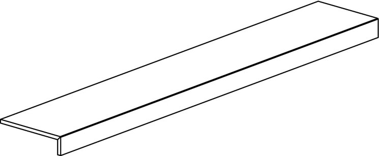 L-елемент Nest Grip Elemento Ad Elle Incollato - 20x120 129607 Ashley з колекції Ashley Monocibec