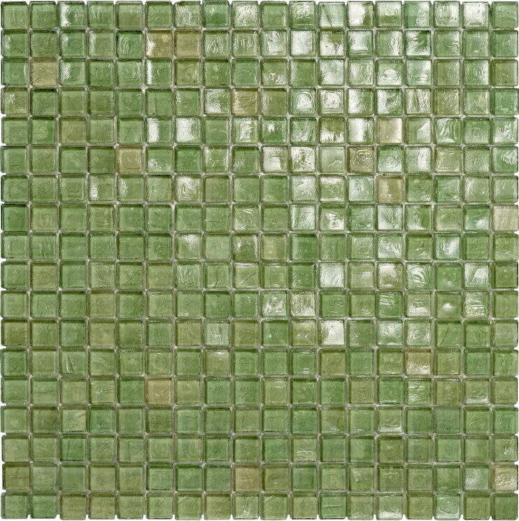 Мозаїка 1,5x1,5 Nickel 44 - Waterglass з колекції Waterglass Sicis