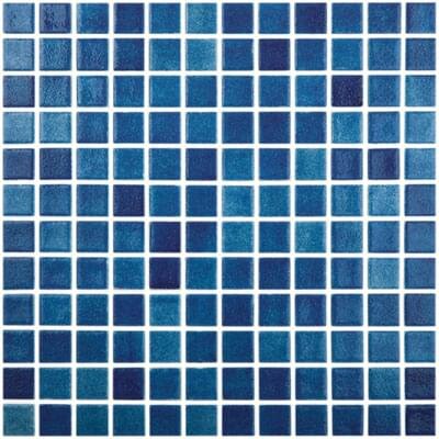 Мозаїка Niebla Azul Marino 31.7x31.7 Antideslizante Vidrepur з колекції Antideslizante Vidrepur