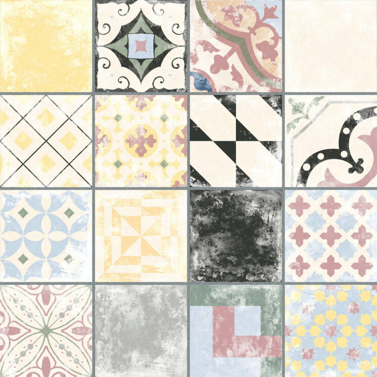 Плитка Medina Mix Colors 25х25 з колекції Medina Codicer 95