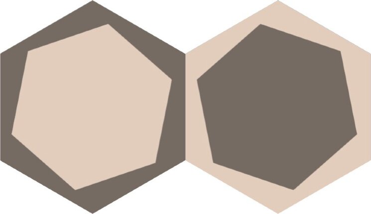 Плитка (20x23) On/Off Powder E - Navone з колекції Navone Bisazza