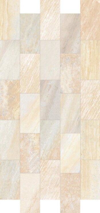 Плитка 22.5x45 3KD2 Mi.Qbeige 22X45R11,3 Keope Midlake з колекції Midlake Keope