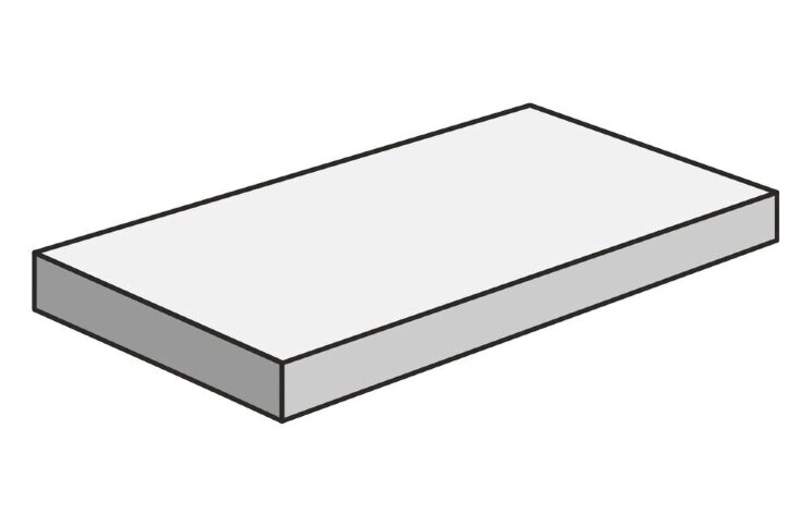 Кутова сходинка (29.75x59.55) Anarchy White Nat Gr Rec Ang 30x60 - Anarchy з колекції Anarchy Apavisa