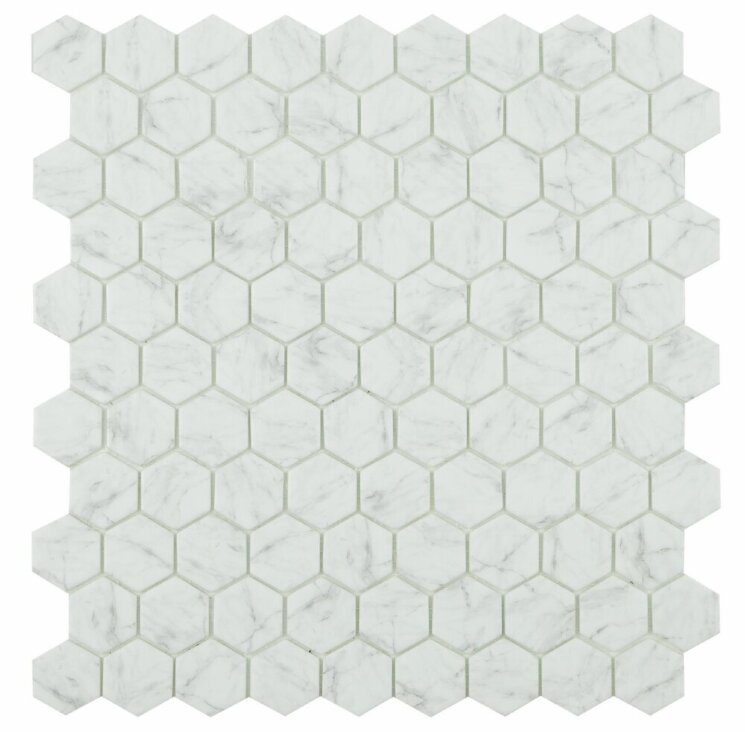 Мозаїка 31,5x31,5 Honey Carrara Grey Antislip Mt 4300 A з колекції Honey VIDREPUR