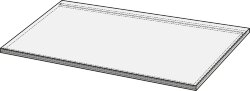 40x100 MNNG Memento 20 Coprimuretto Lav.3Lati Antracite Marazzi Memento 20