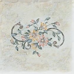 Декор Rosai Decor Acquamarina 20x20 Ambre Di Soanne Del Conca