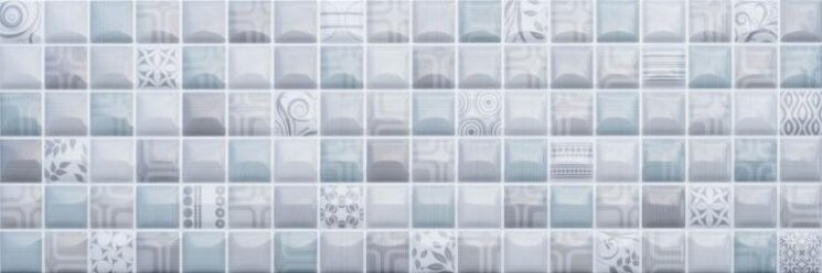 Мозаїка (20x60) 116207 Mosaico Grey - Gala з колекції Gala Newker